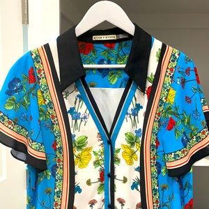 Alice + Olivia Handkerchief Dress ❤️